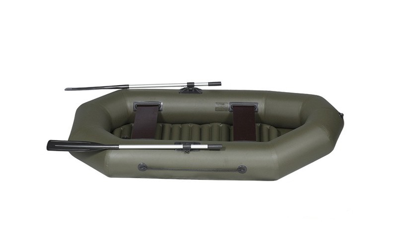Купить Гребная лодка ПВХ ЛОЦМАН Профи С240М НД в Москве фото3