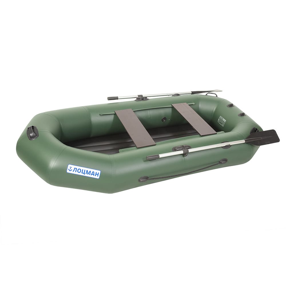 Купить Гребная лодка ПВХ ЛОЦМАН Профи С260 ВНД в Москве фото6