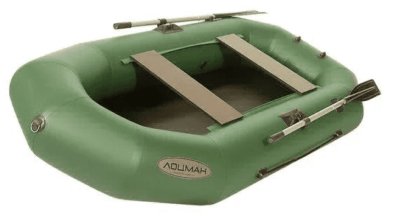 Купить Гребная лодка ПВХ ЛОЦМАН Профи С260М в Москве фото3