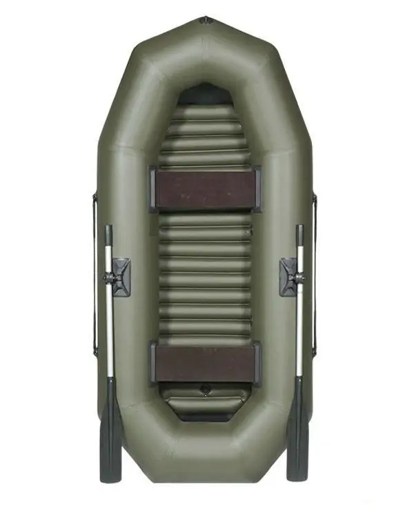 Купить Гребная лодка ПВХ ЛОЦМАН Профи С260М НД в Москве