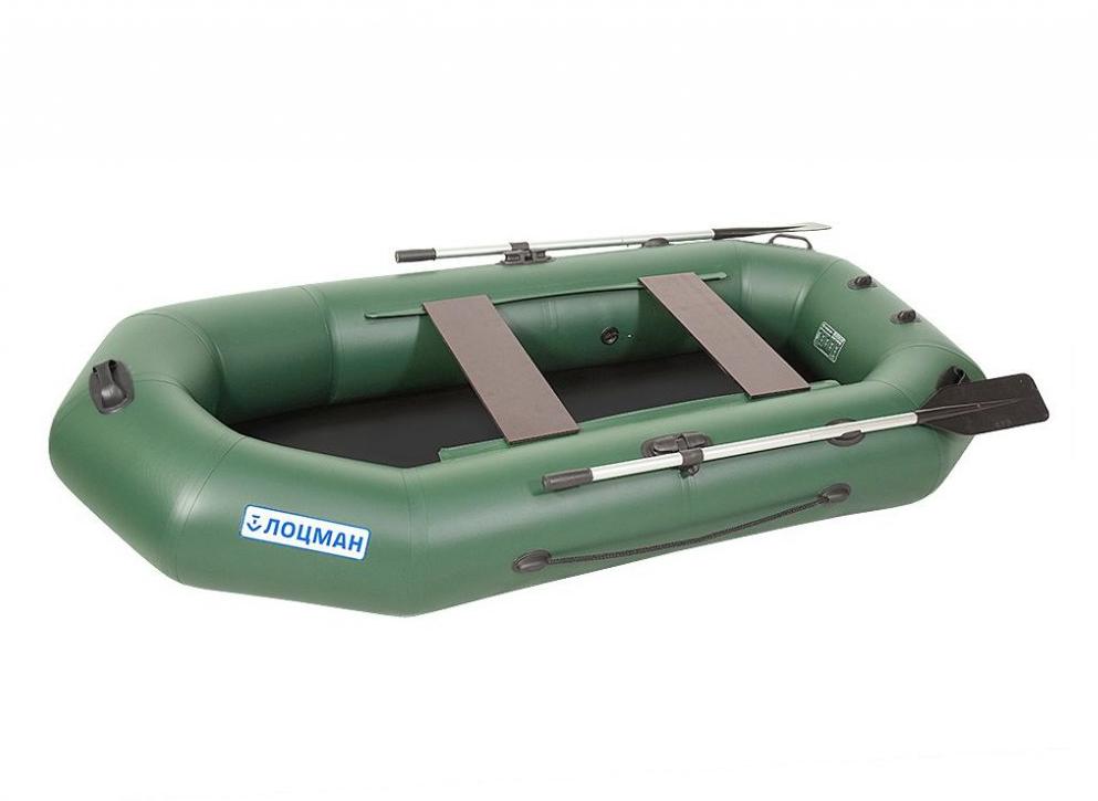 Купить Гребная лодка ПВХ ЛОЦМАН Профи С280М в Москве фото3