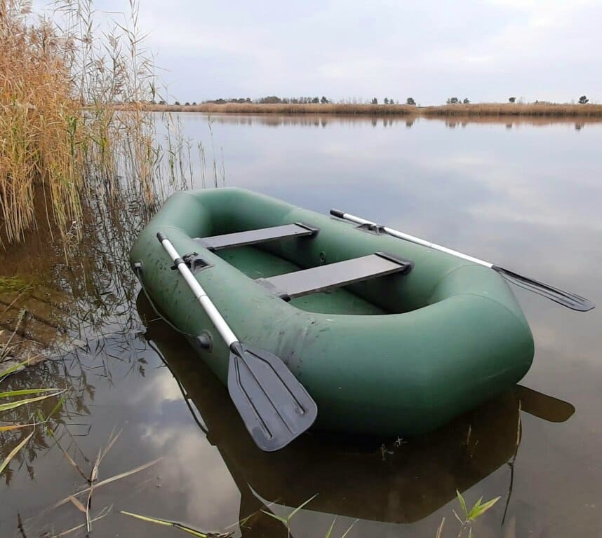 Купить Гребная лодка ПВХ ЛОЦМАН Профи С280М в Москве фото6