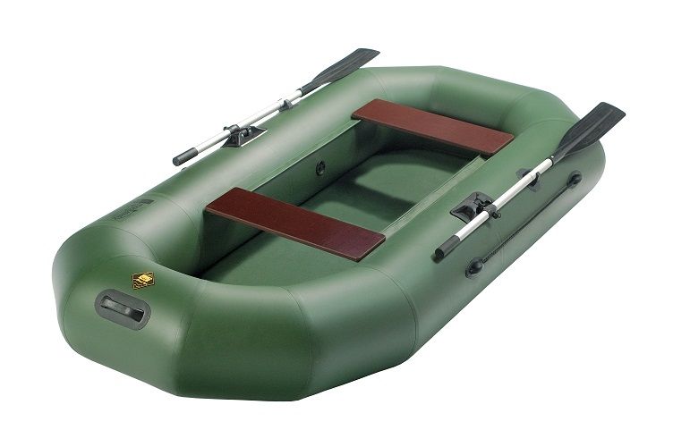 Купить Гребная лодка ПВХ ТАЙМЕНЬ N-270 (двухместная) в Москве