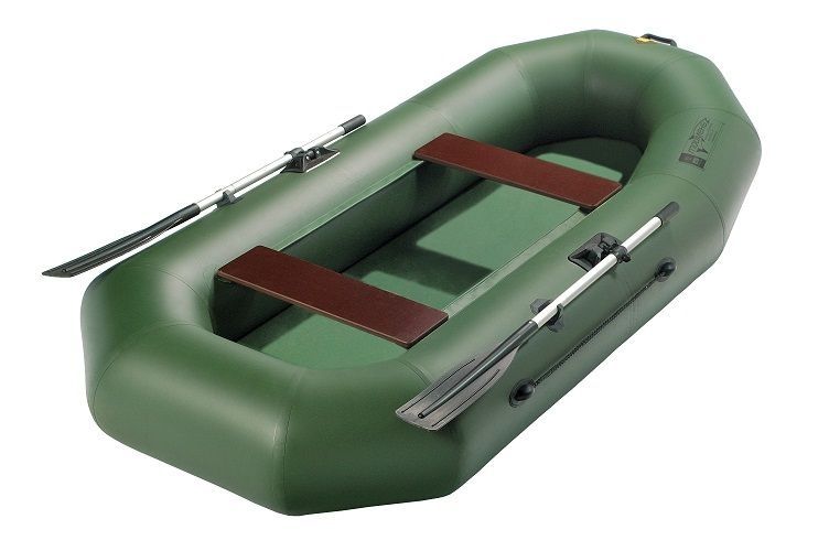 Купить Гребная лодка ПВХ ТАЙМЕНЬ N-270 (двухместная) в Москве фото2