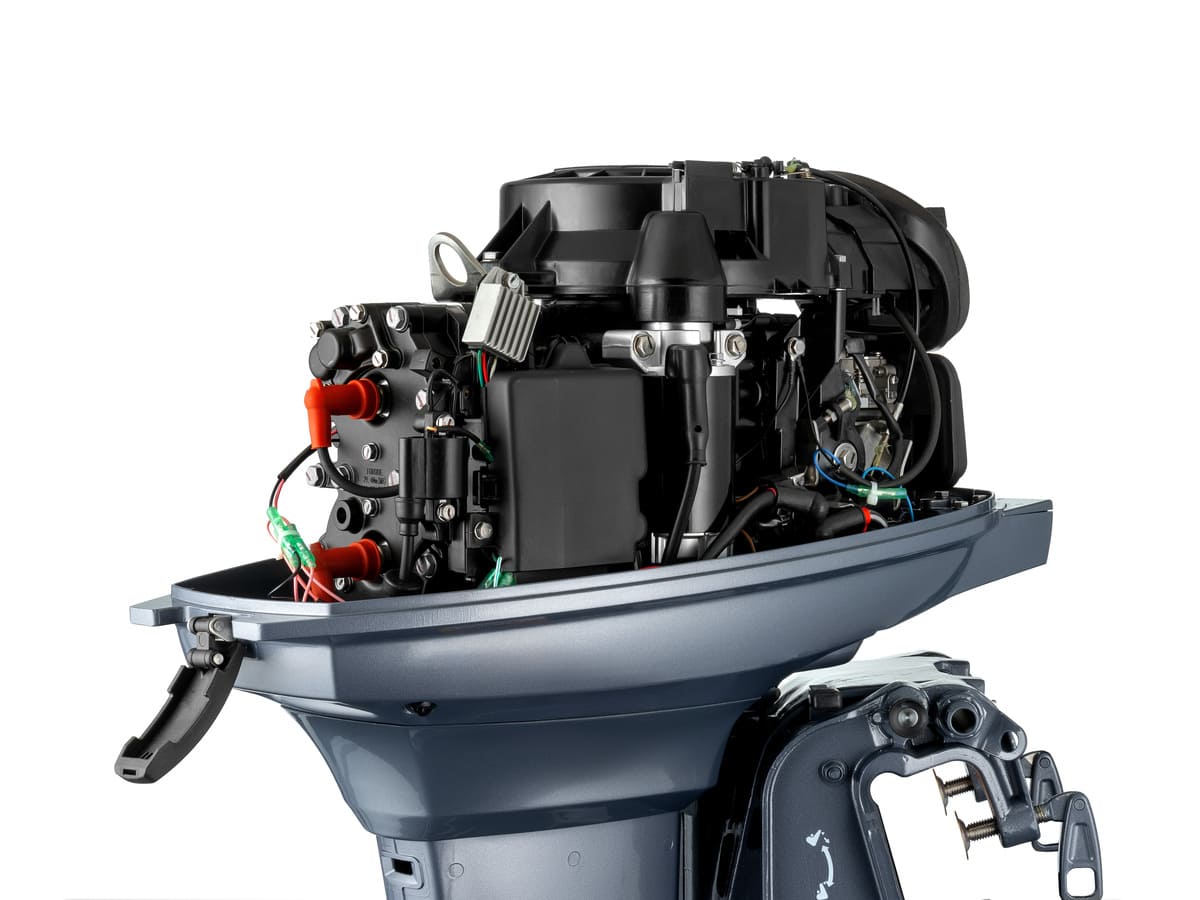 Купить 2х-тактный лодочный мотор MIKATSU M40FES в Москве фото11