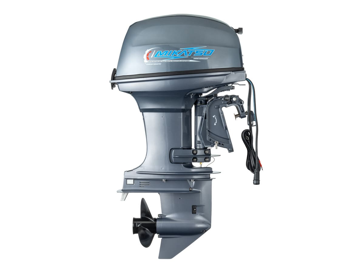 Купить 2х-тактный лодочный мотор MIKATSU M40FES в Москве фото3