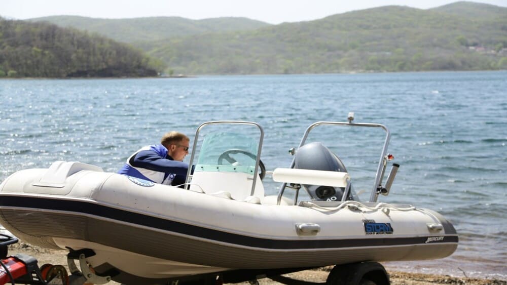 Купить 2х-тактный лодочный мотор MIKATSU M40FES в Москве фото12