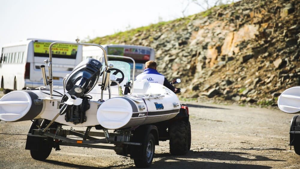 Купить 2х-тактный лодочный мотор MIKATSU M40FES в Москве фото16