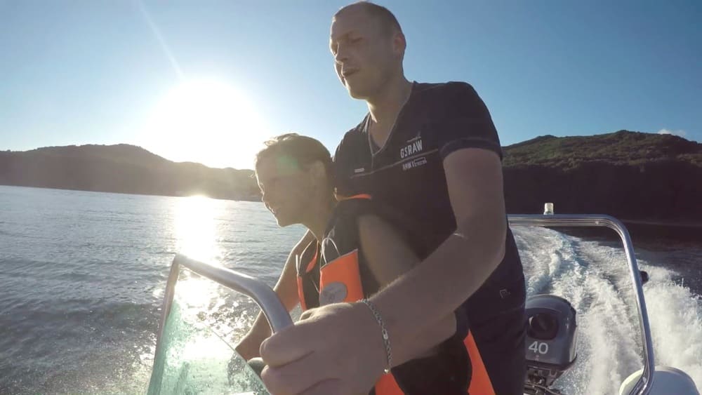 Купить 2х-тактный лодочный мотор MIKATSU M40FES в Москве фото17