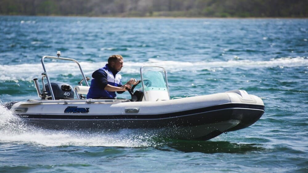 Купить 2х-тактный лодочный мотор MIKATSU M40FES в Москве фото18