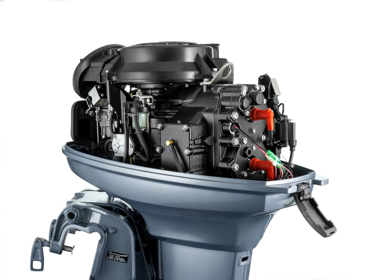 Купить 2х-тактный лодочный мотор MIKATSU M40FES в Москве фото9