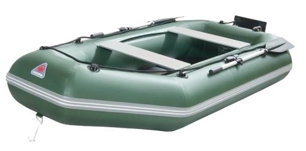 Купить Гребная лодка ПВХ YUKONA 260GT в Москве фото2