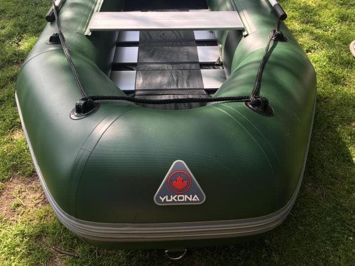 Купить Гребная лодка ПВХ YUKONA 260GT в Москве фото3