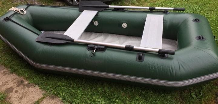Купить Гребная лодка ПВХ YUKONA 260GT в Москве фото4
