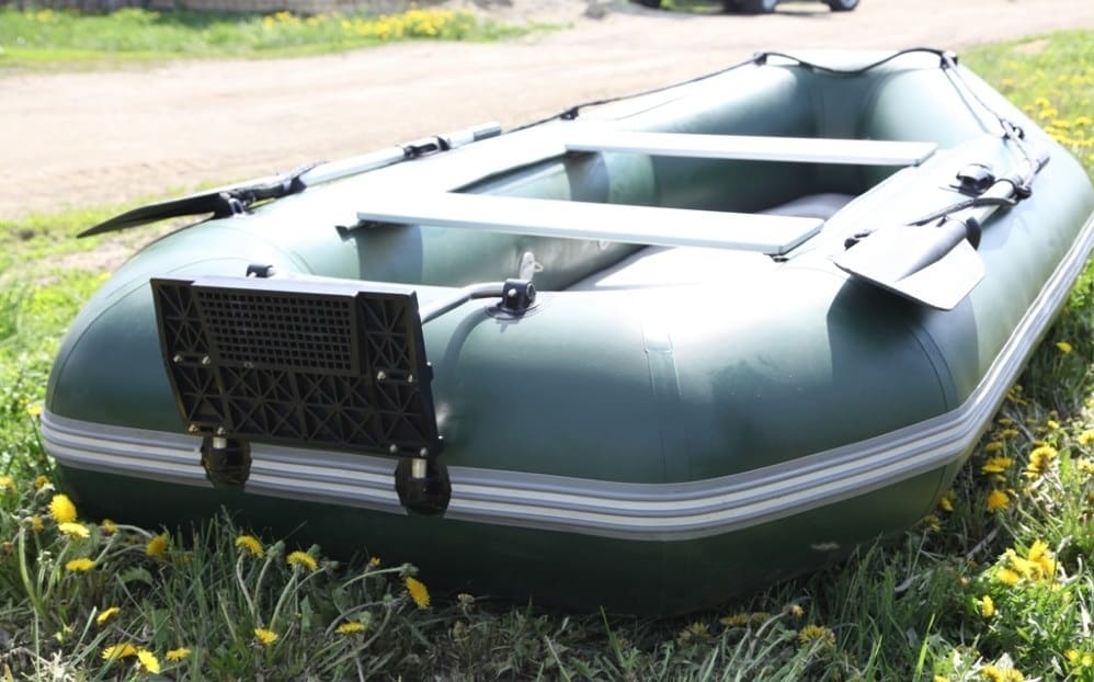 Купить Гребная лодка ПВХ YUKONA 280GTK в Москве фото3