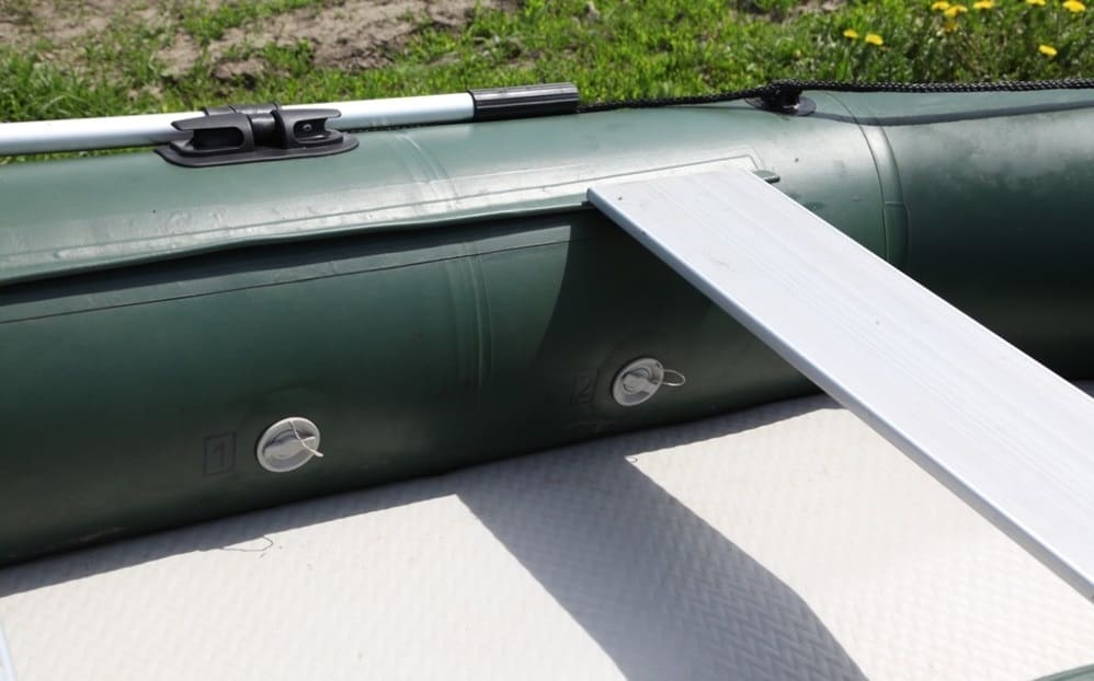 Купить Гребная лодка ПВХ YUKONA 280GTK в Москве фото4