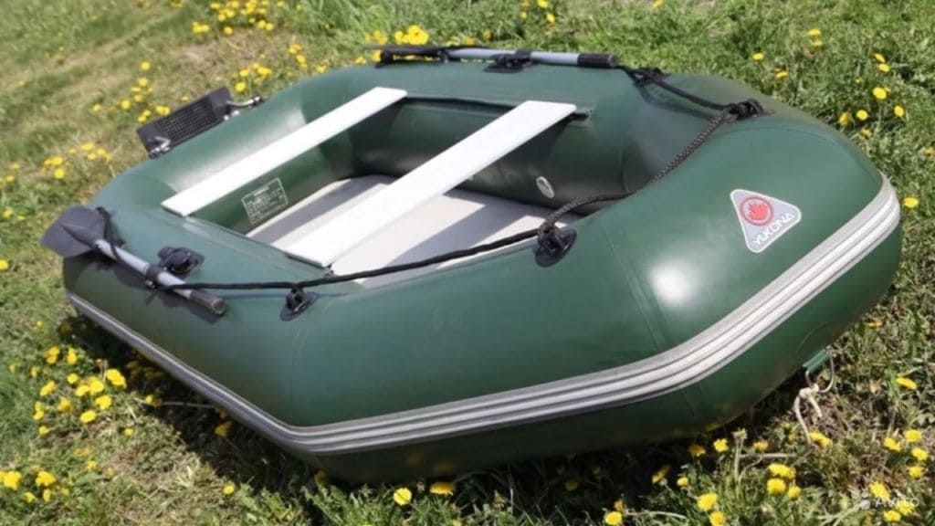 Купить Гребная лодка ПВХ YUKONA 280GTK в Москве фото5