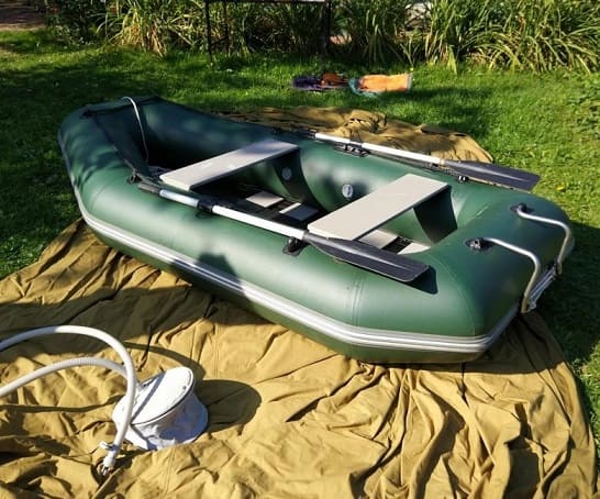 Купить Гребная лодка ПВХ YUKONA 300GT в Москве фото4