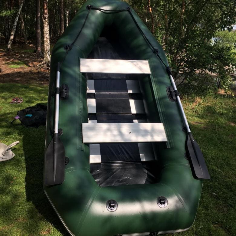 Купить Гребная лодка ПВХ YUKONA 300GT в Москве фото5
