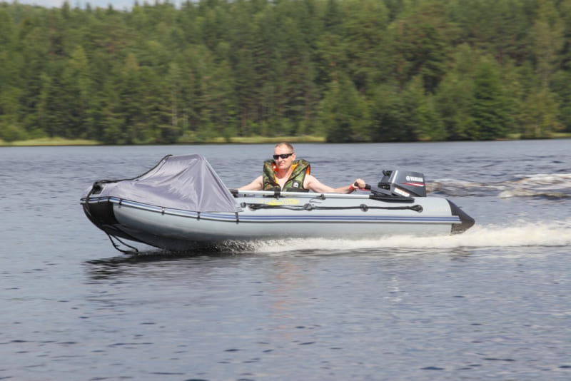 Купить Лодка ПВХ АДМИРАЛ 305 Classic Lux в Краснодаре фото6