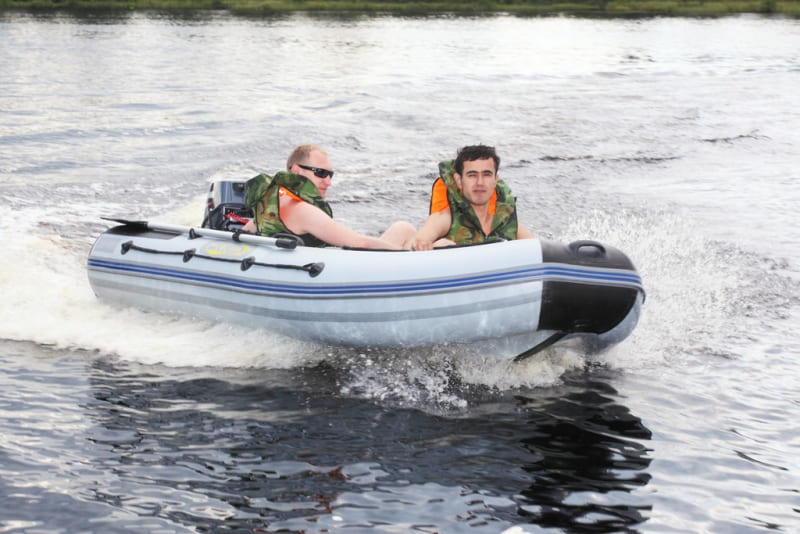 Купить Лодка ПВХ АДМИРАЛ 320 Sport Lux в Москве фото8