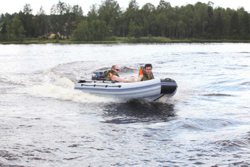 Купить Лодка ПВХ АДМИРАЛ 320 Sport Lux в Москве фото9