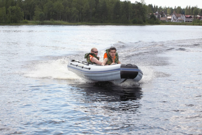 Купить Лодка ПВХ АДМИРАЛ 320 Sport Lux в Москве фото10