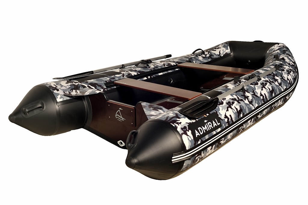 Купить Лодка ПВХ АДМИРАЛ 330 в Москве фото3