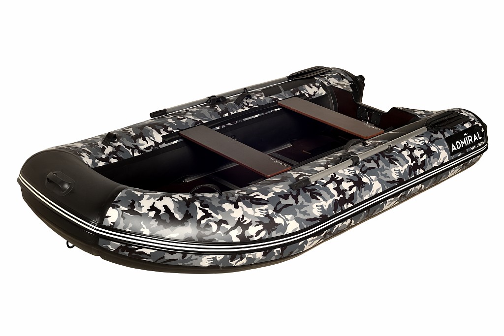 Купить Лодка ПВХ АДМИРАЛ 330 в Москве фото4