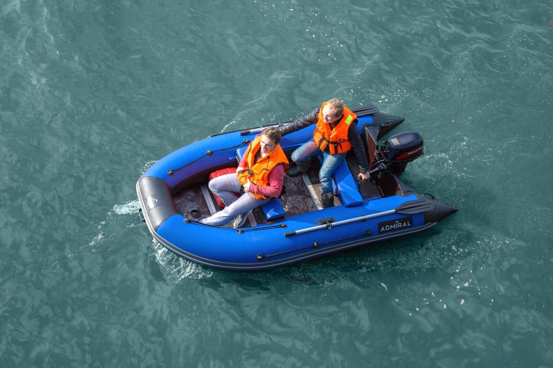 Купить Лодка ПВХ АДМИРАЛ 330 Comfort в Краснодаре фото7