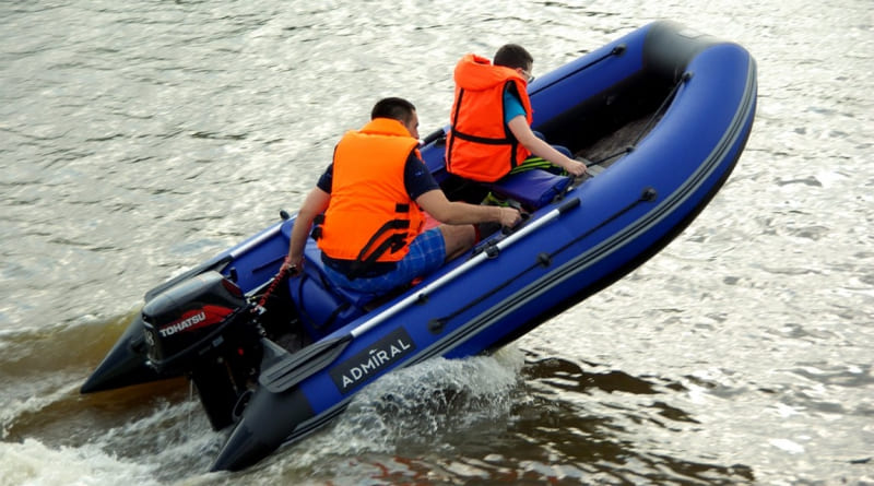 Купить Лодка ПВХ АДМИРАЛ 330 Comfort в Краснодаре фото9