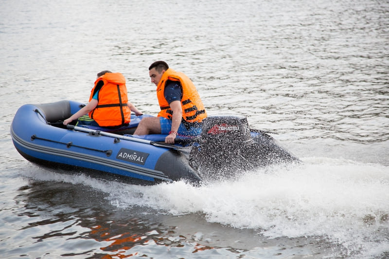 Купить Лодка ПВХ АДМИРАЛ 330 Comfort в Краснодаре фото10