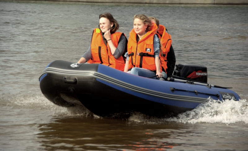 Купить Лодка ПВХ АДМИРАЛ 330 Comfort в Краснодаре фото11