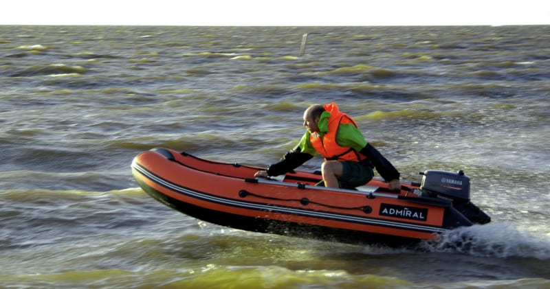 Купить Лодка ПВХ АДМИРАЛ 330 Comfort в Краснодаре фото13