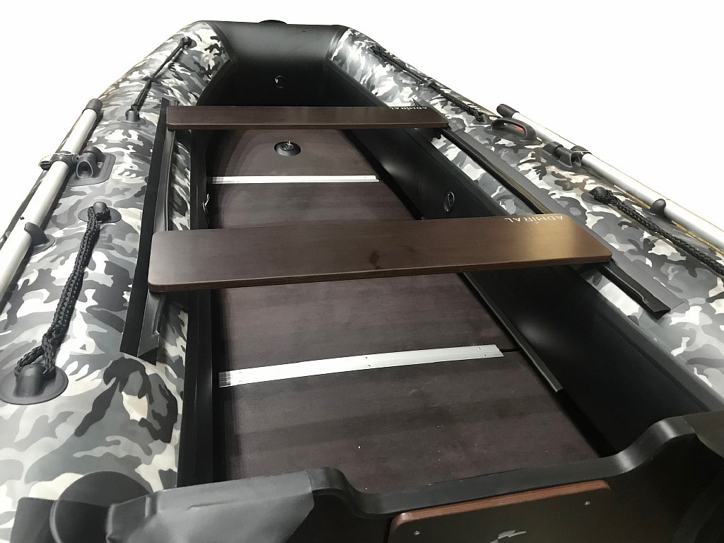 Купить Лодка ПВХ АДМИРАЛ 340 Sport в Москве фото7