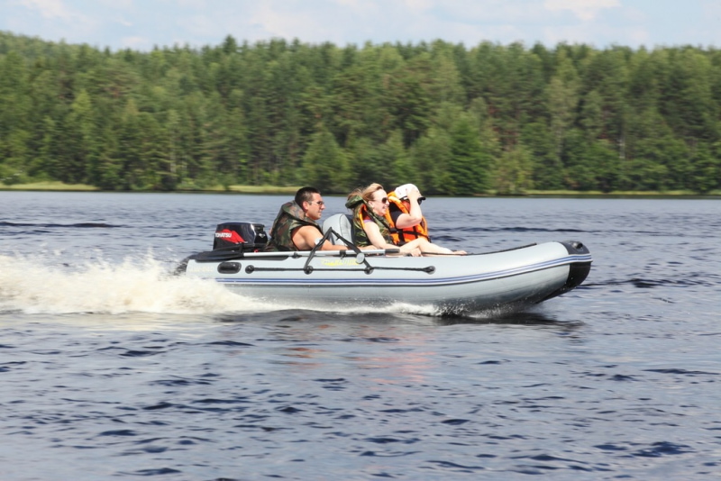 Купить Лодка ПВХ АДМИРАЛ 340 Sport в Москве фото11