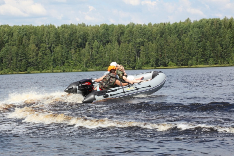 Купить Лодка ПВХ АДМИРАЛ 340 Sport в Москве фото12