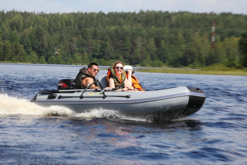 Купить Лодка ПВХ АДМИРАЛ 340 Sport в Москве фото13