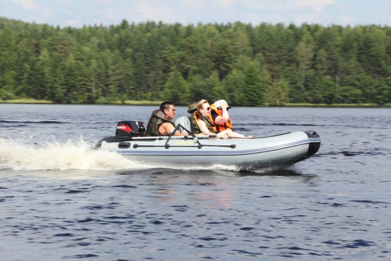 Купить Лодка ПВХ АДМИРАЛ 340 Sport Lite в Москве фото8