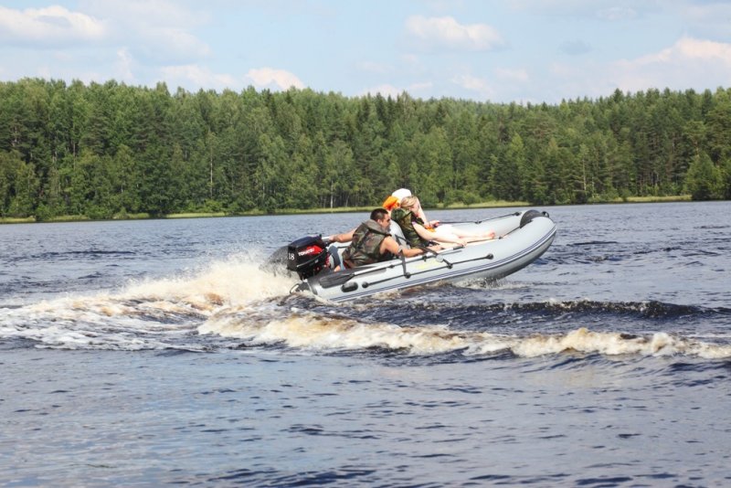 Купить Лодка ПВХ АДМИРАЛ 340 Sport Lite в Москве фото9