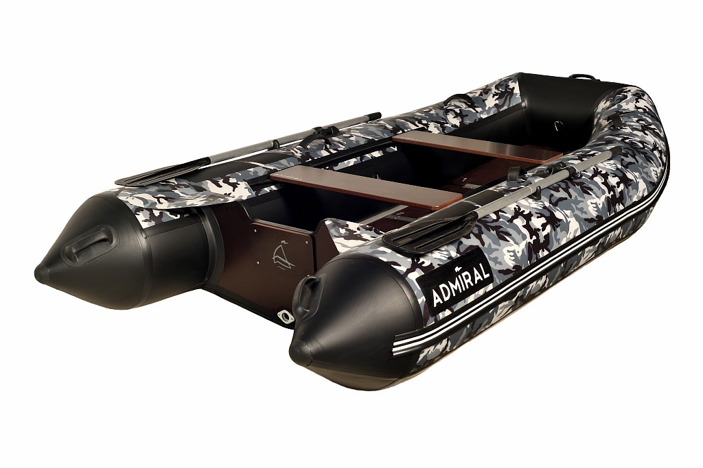 Купить Лодка ПВХ АДМИРАЛ 350 в Москве фото4