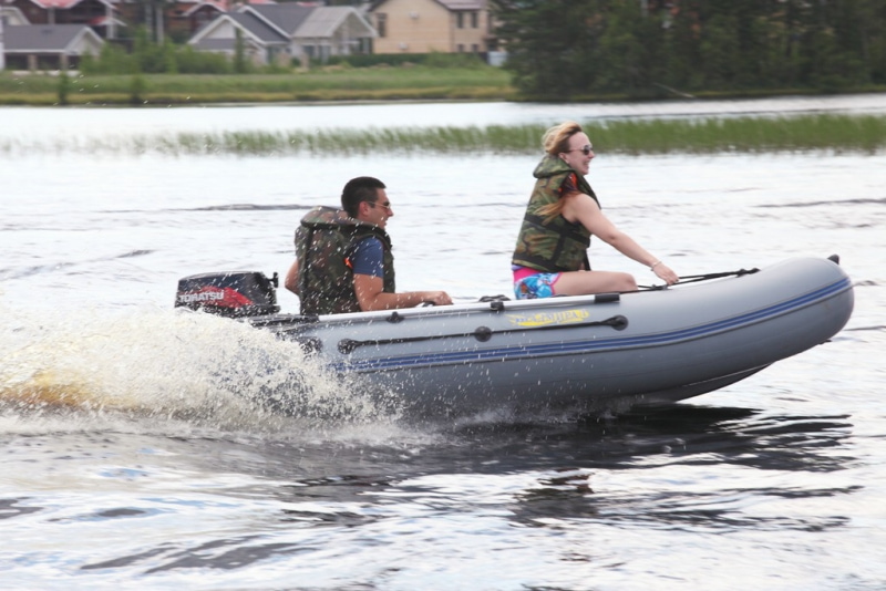 Купить Лодка ПВХ АДМИРАЛ 350 в Москве фото11