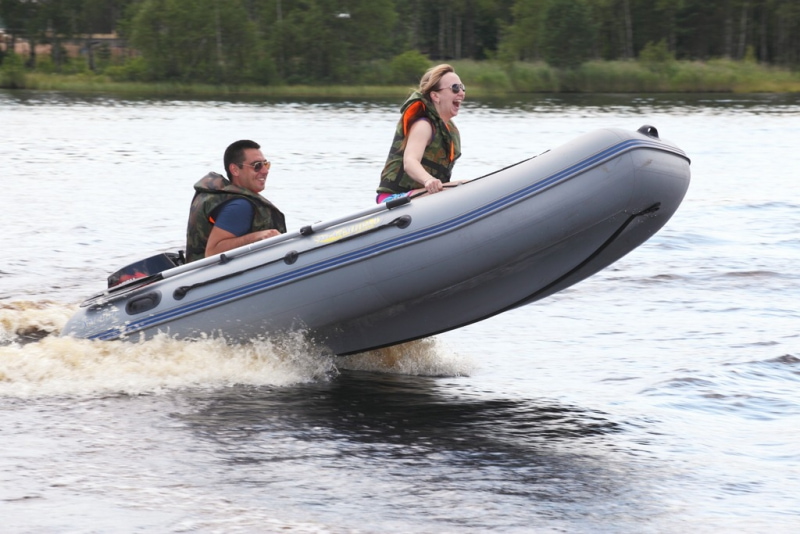 Купить Лодка ПВХ АДМИРАЛ 350 в Москве фото12
