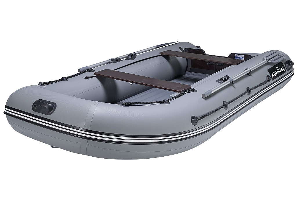 Купить Лодка ПВХ АДМИРАЛ 350 НДНД в Москве фото4