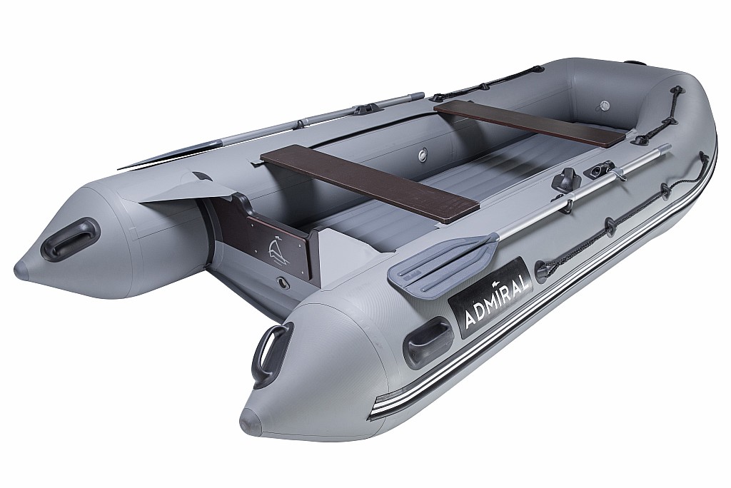 Купить Лодка ПВХ АДМИРАЛ 350 НДНД в Москве фото6