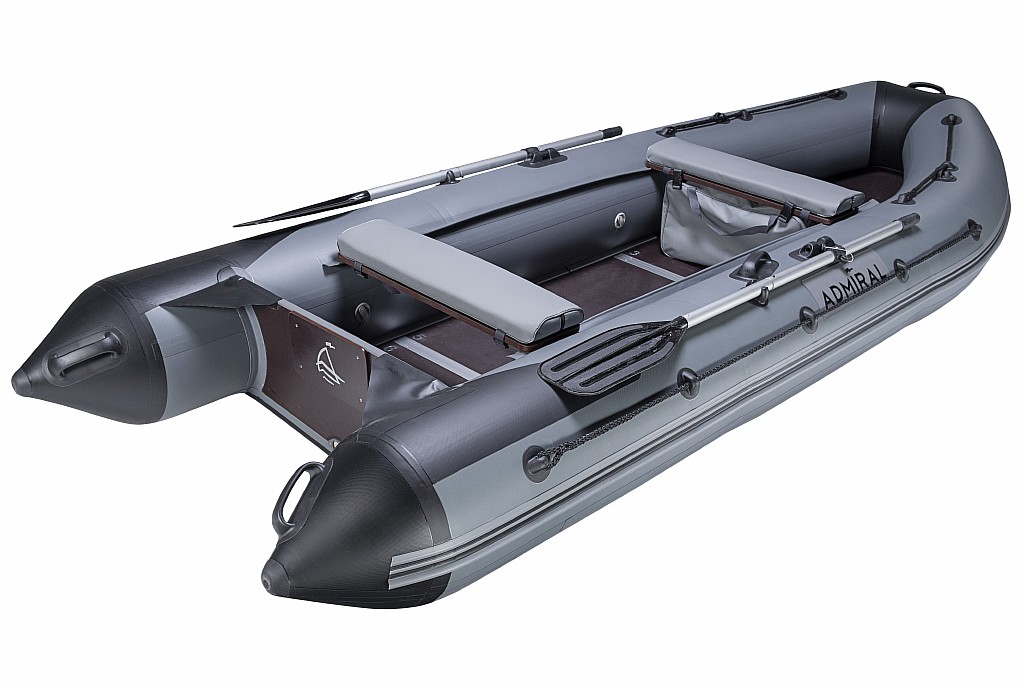 Купить Лодка ПВХ АДМИРАЛ 375 SPORT в Москве фото4