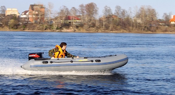 Купить Лодка ПВХ АДМИРАЛ 380 в Краснодаре фото9