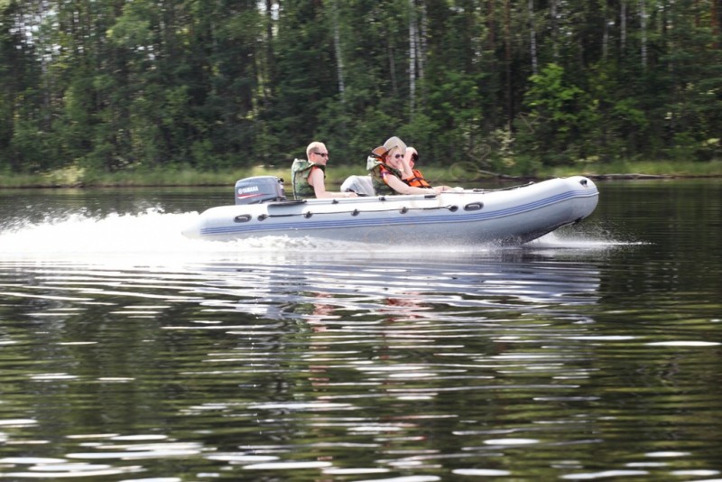 Купить Лодка ПВХ АДМИРАЛ 380 в Краснодаре фото10