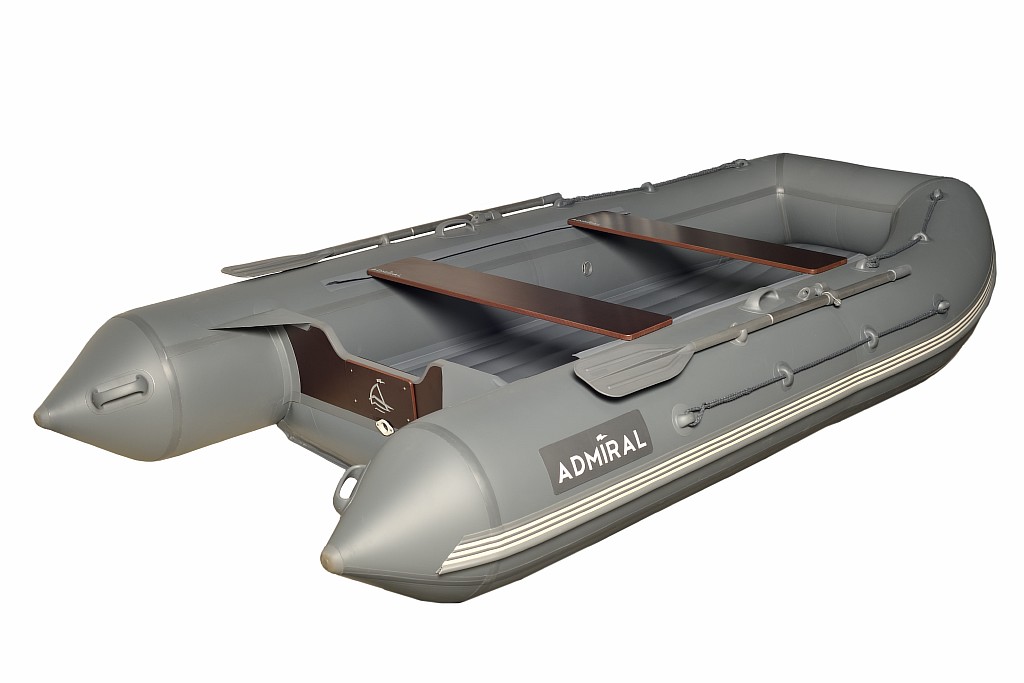 Купить Лодка ПВХ АДМИРАЛ 380 НДНД в Москве фото3