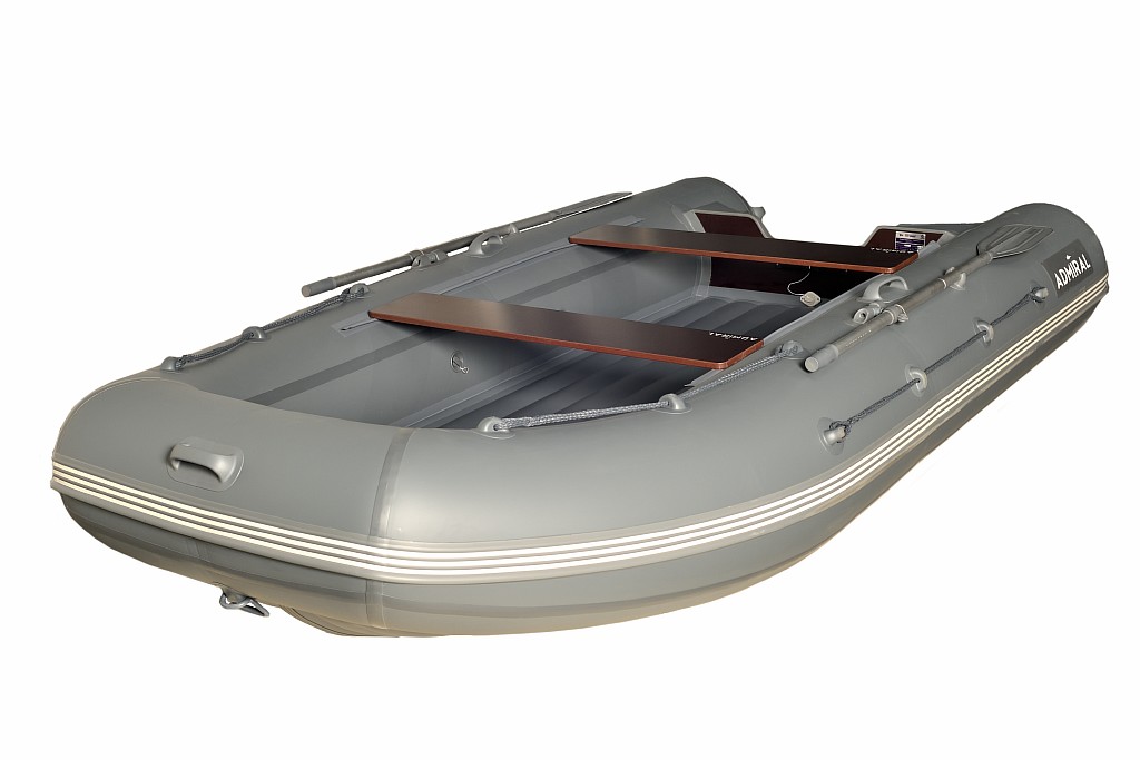 Купить Лодка ПВХ АДМИРАЛ 380 НДНД в Москве фото4